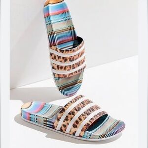 COPY - Adidas slides leopard